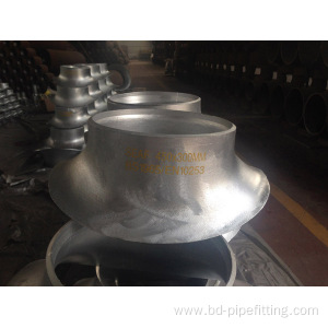 Saddle pipe fitting stainless steel